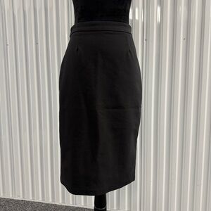 Zara Women’s Black High Rise Pencil Skirt Size Medium